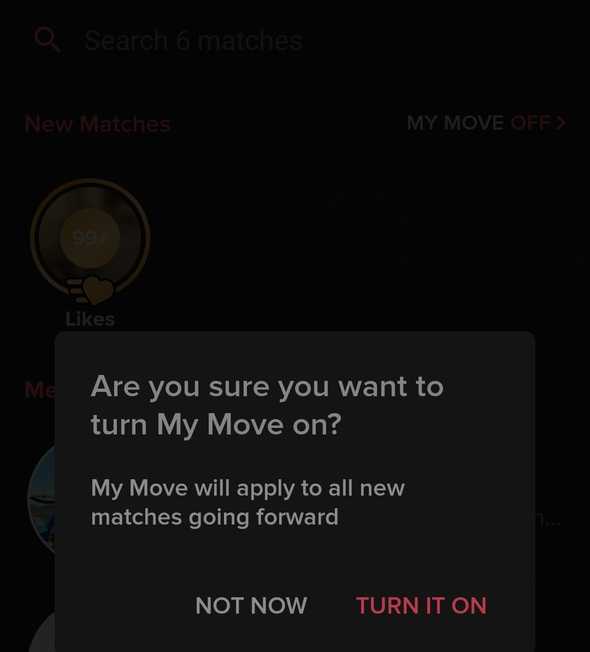 Move on Tinder
