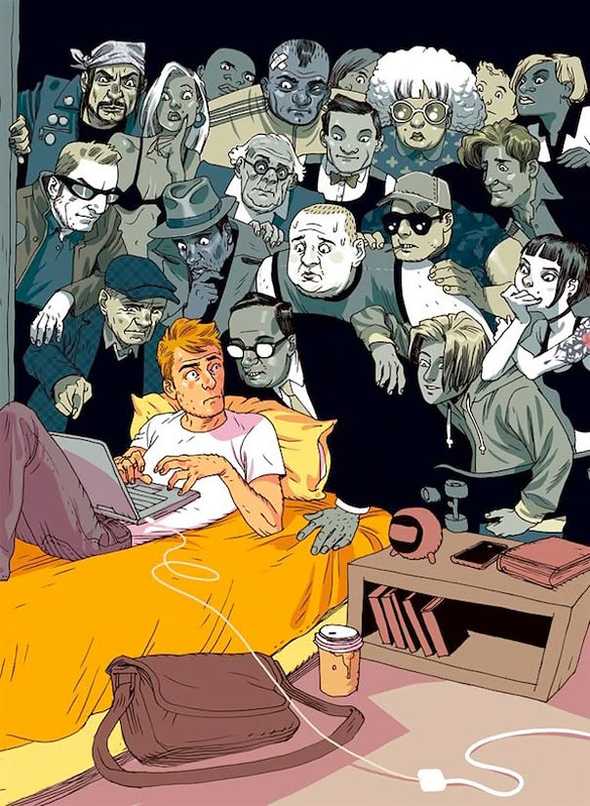 companies/entities spying on you